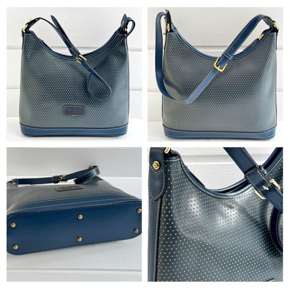 Lot of 4 Vintage Dooney & Bourke Bags Leather & Canvas NWOT - Picture 7 of 10